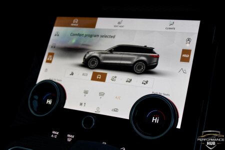 2021 LAND ROVER RANGE ROVER VELAR photo 11