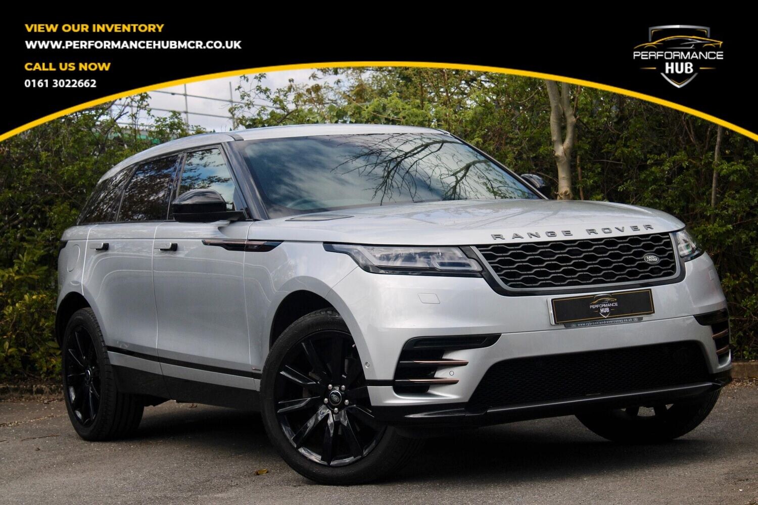 2019 LAND ROVER RANGE ROVER VELAR 2.0 D240 R-Dynamic HSE Auto 4WD Euro 6 (s/s) 5dr for sale at Performance Hub