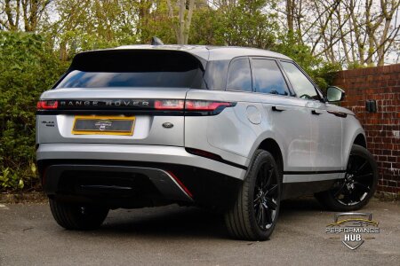 2019 LAND ROVER RANGE ROVER VELAR photo 5