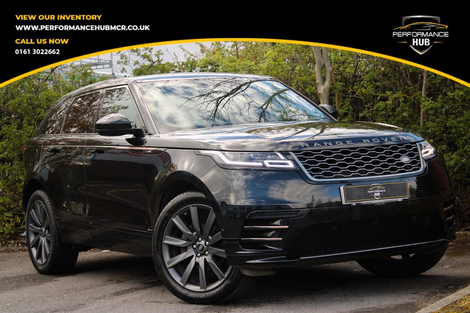 2019 LAND ROVER RANGE ROVER VELAR 2.0 D240 R-Dynamic HSE Auto 4WD Euro 6 (s/s) 5dr for sale at Performance Hub