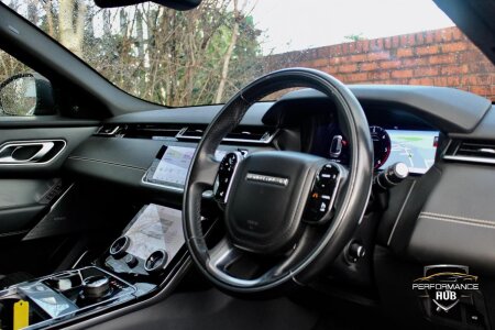 2019 LAND ROVER RANGE ROVER VELAR photo 7