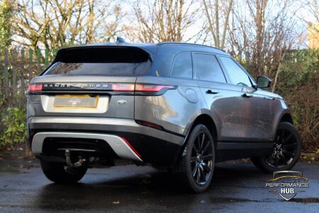 2019 LAND ROVER RANGE ROVER VELAR photo 4