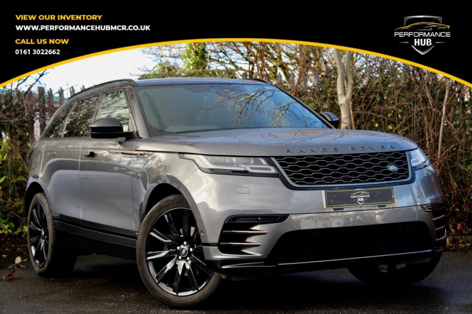 2019 LAND ROVER RANGE ROVER VELAR 2.0 D240 R-Dynamic HSE Auto 4WD Euro 6 (s/s) 5dr for sale at Performance Hub