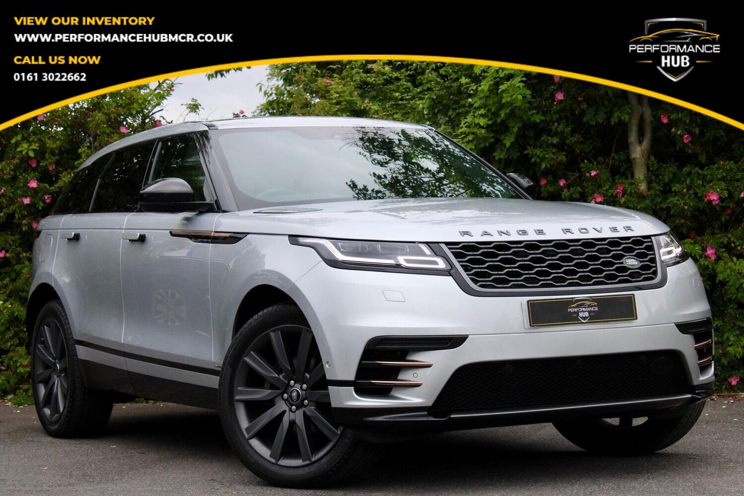 2019 LAND ROVER RANGE ROVER VELAR 2.0 D240 R-Dynamic HSE Auto 4WD Euro 6 (s/s) 5dr for sale at Performance Hub