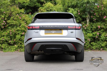 2019 LAND ROVER RANGE ROVER VELAR photo 5