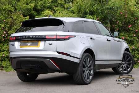2019 LAND ROVER RANGE ROVER VELAR photo 4
