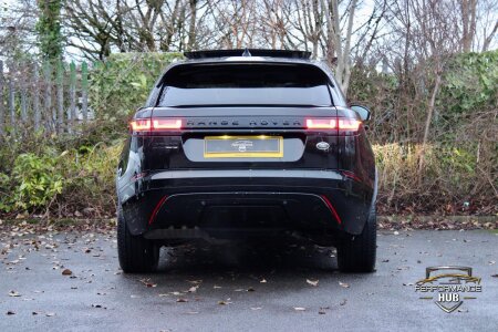 2019 LAND ROVER RANGE ROVER VELAR photo 3