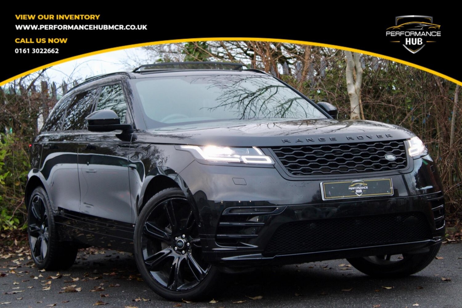 2019 LAND ROVER RANGE ROVER VELAR 2.0 D240 R-Dynamic HSE Auto 4WD Euro 6 (s/s) 5dr for sale at Performance Hub