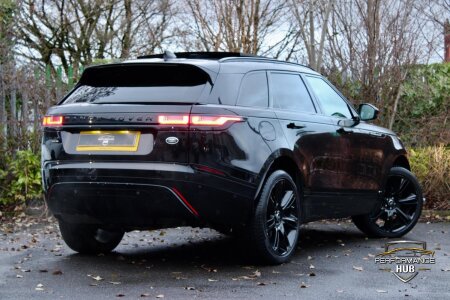 2019 LAND ROVER RANGE ROVER VELAR photo 4