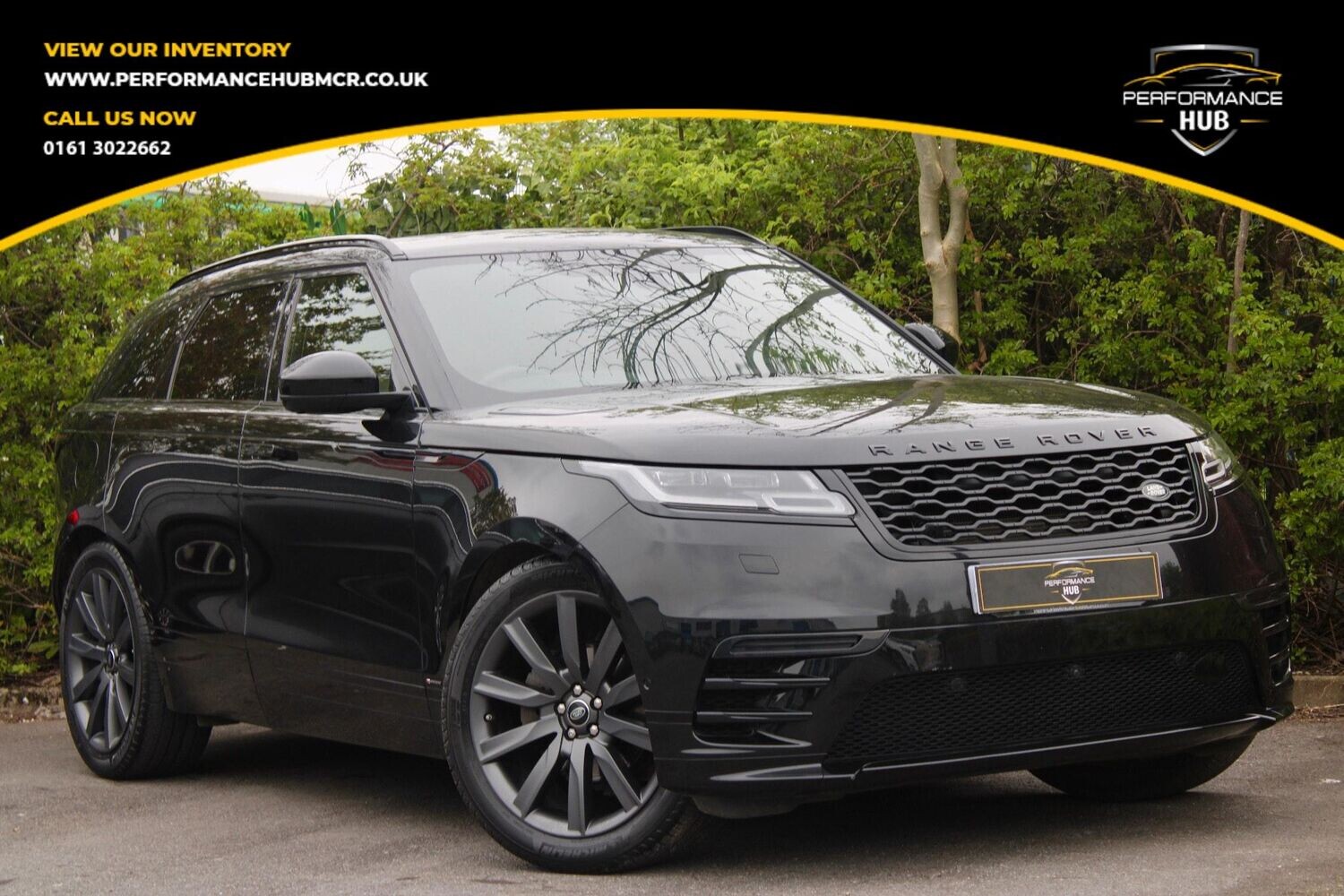 2020 LAND ROVER RANGE ROVER VELAR 2.0 D240 R-Dynamic HSE Auto 4WD Euro 6 (s/s) 5dr for sale at Performance Hub