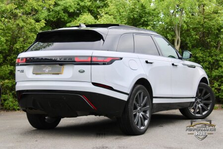 2019 LAND ROVER RANGE ROVER VELAR photo 4