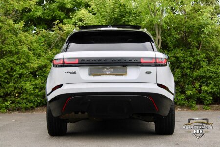 2019 LAND ROVER RANGE ROVER VELAR photo 5