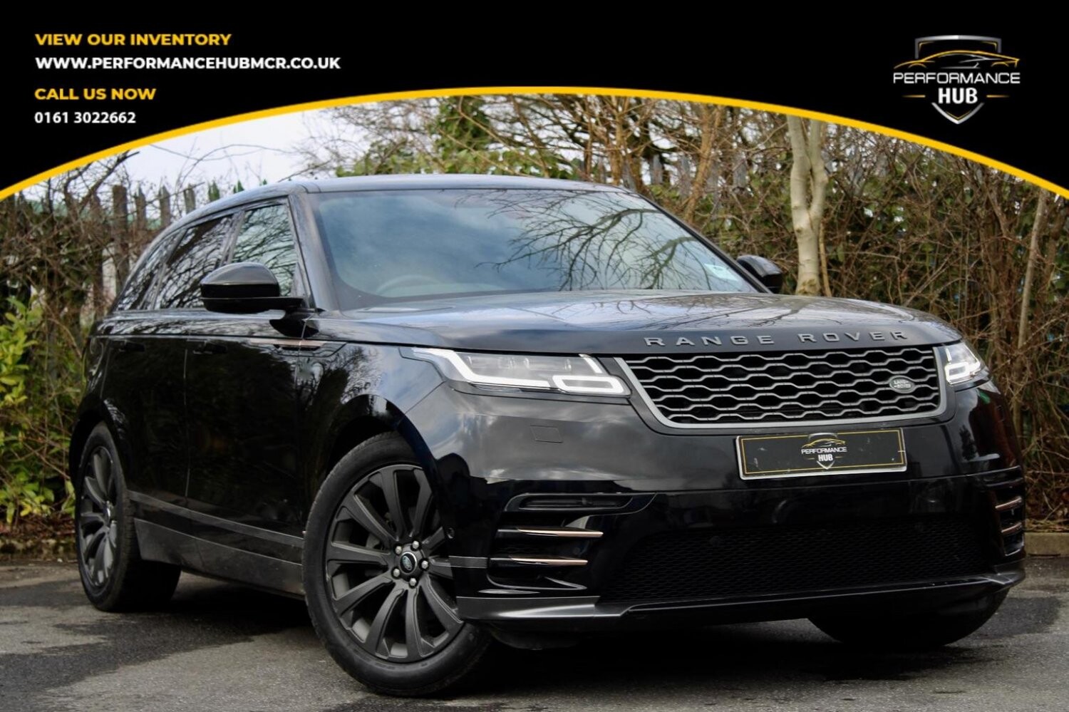 2019 LAND ROVER RANGE ROVER VELAR 2.0 D240 R-Dynamic SE Auto 4WD Euro 6 (s/s) 5dr for sale at Performance Hub