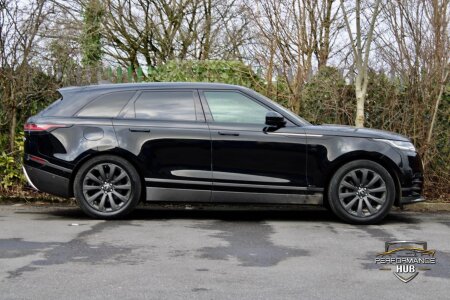 2019 LAND ROVER RANGE ROVER VELAR photo 3