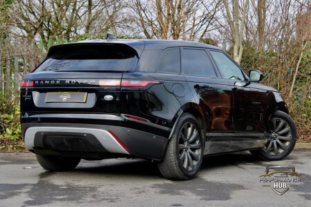 2019 LAND ROVER RANGE ROVER VELAR photo 4
