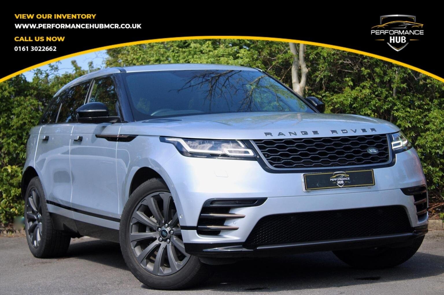 2019 LAND ROVER RANGE ROVER VELAR 2.0 D240 R-Dynamic SE Auto 4WD Euro 6 (s/s) 5dr for sale at Performance Hub