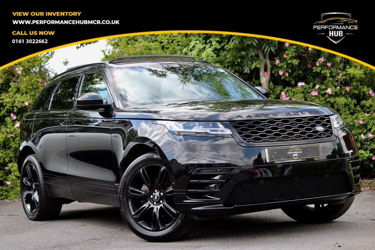 2020 LAND ROVER RANGE ROVER VELAR 2.0 D240 R-Dynamic SE Auto 4WD Euro 6 (s/s) 5dr for sale at Performance Hub