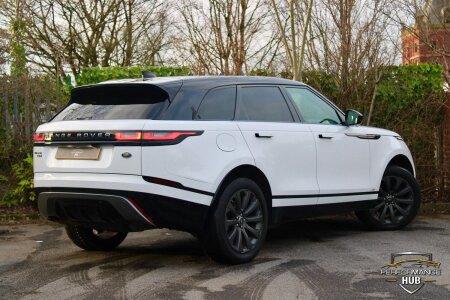 2020 LAND ROVER RANGE ROVER VELAR photo 4