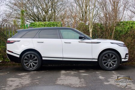 2020 LAND ROVER RANGE ROVER VELAR photo 3