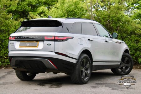 2020 LAND ROVER RANGE ROVER VELAR photo 4