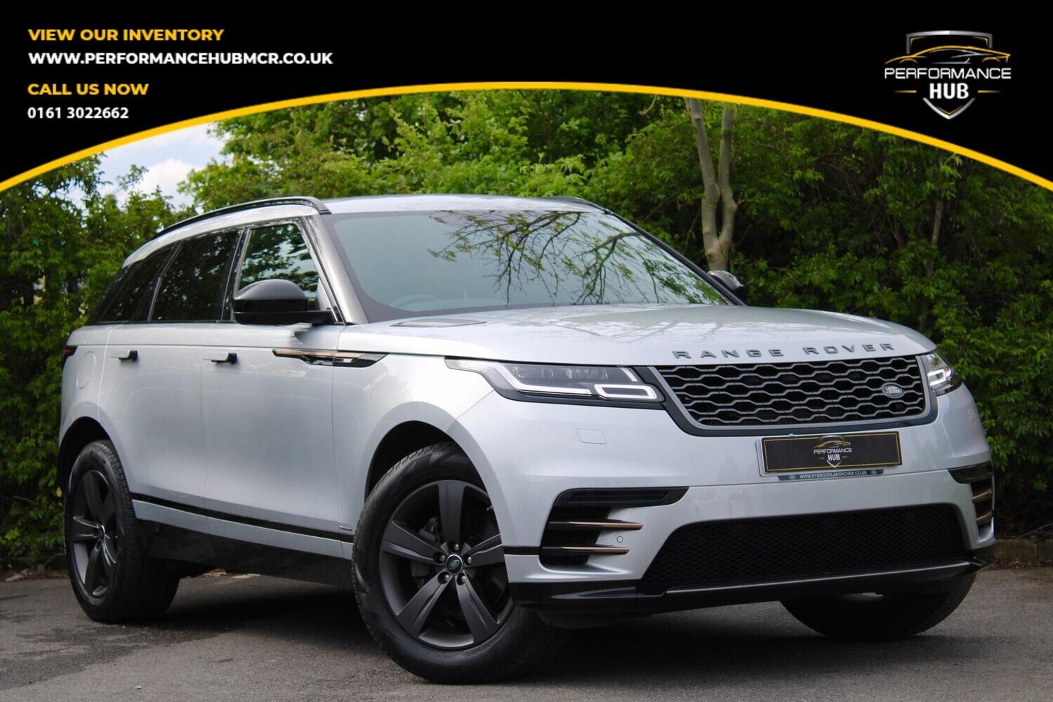 2020 LAND ROVER RANGE ROVER VELAR 2.0 P250 R-Dynamic S Auto 4WD Euro 6 (s/s) 5dr for sale at Performance Hub