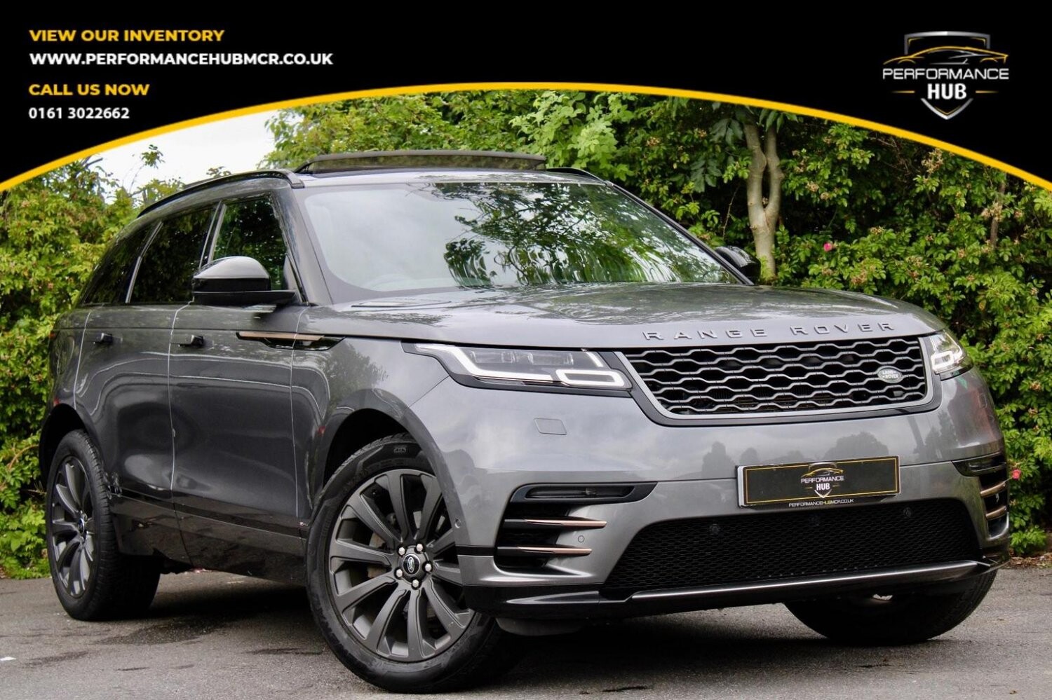 2018 LAND ROVER RANGE ROVER VELAR 2.0 P250 R-Dynamic SE Auto 4WD Euro 6 (s/s) 5dr for sale at Performance Hub