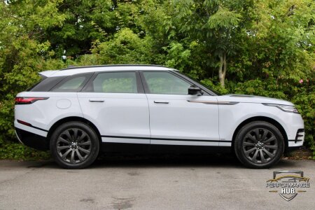 2021 LAND ROVER RANGE ROVER VELAR photo 3