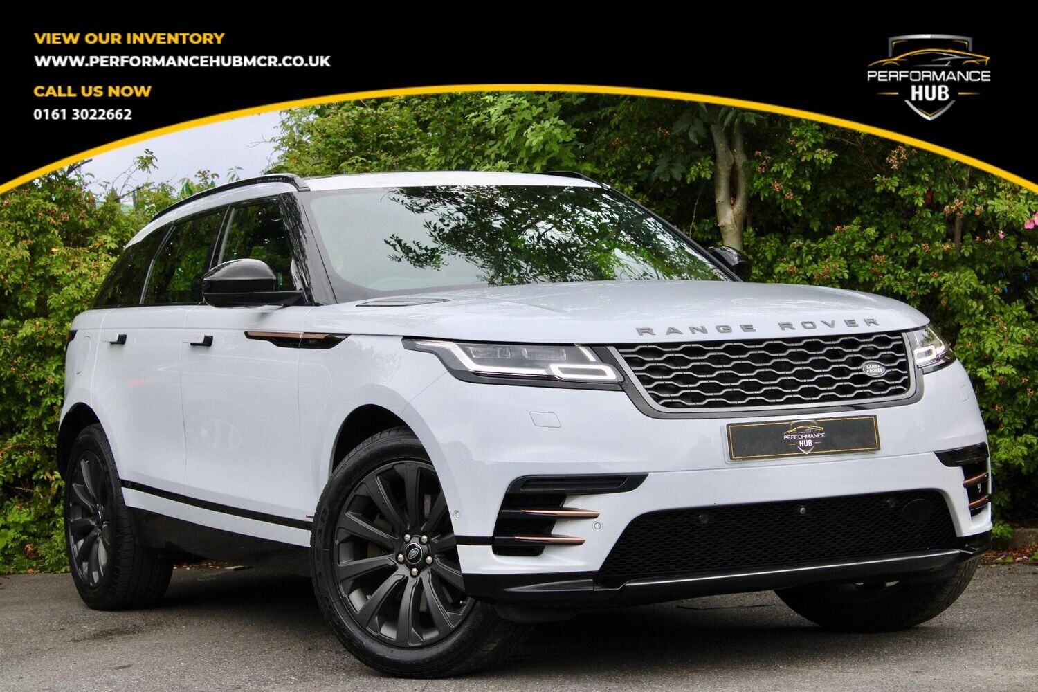 2021 LAND ROVER RANGE ROVER VELAR 2.0 P250 R-Dynamic SE Auto 4WD Euro 6 (s/s) 5dr for sale at Performance Hub