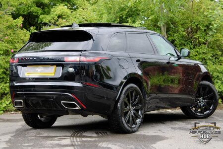 2019 LAND ROVER RANGE ROVER VELAR photo 4
