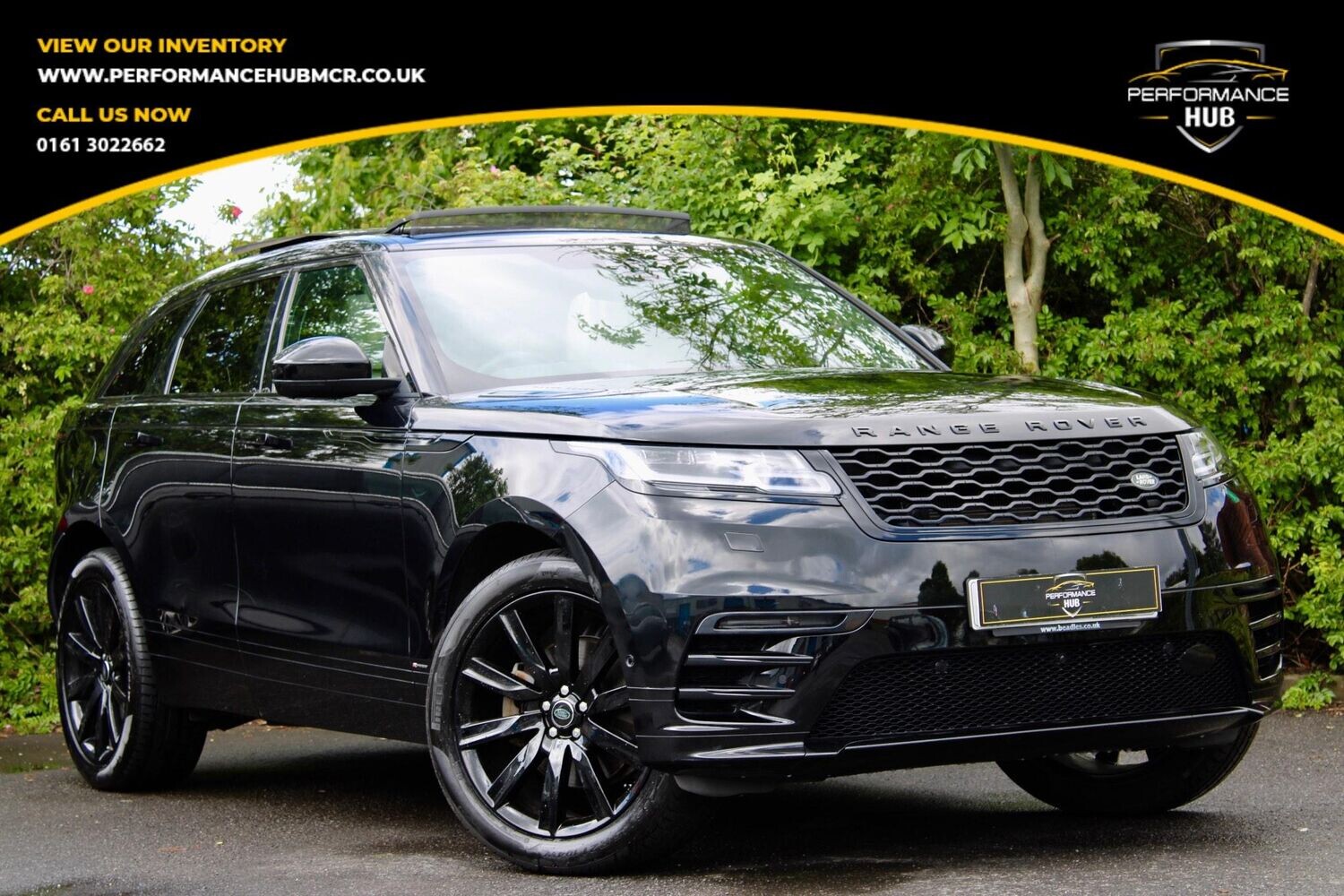 2019 LAND ROVER RANGE ROVER VELAR 2.0 P300 R-Dynamic HSE Auto 4WD Euro 6 (s/s) 5dr for sale at Performance Hub