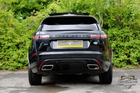 2019 LAND ROVER RANGE ROVER VELAR photo 5