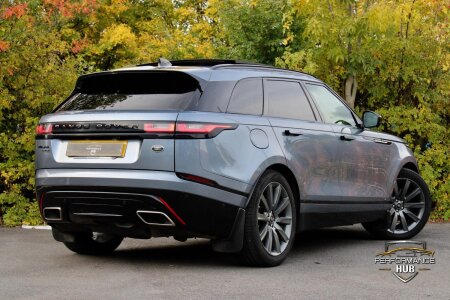 2020 LAND ROVER RANGE ROVER VELAR photo 4