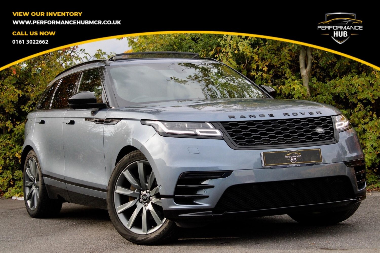 2020 LAND ROVER RANGE ROVER VELAR 3.0 D300 R-Dynamic HSE Auto 4WD Euro 6 (s/s) 5dr for sale at Performance Hub