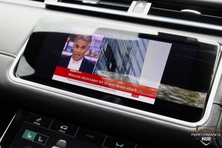 2018 LAND ROVER RANGE ROVER VELAR photo 10