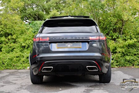 2018 LAND ROVER RANGE ROVER VELAR photo 5