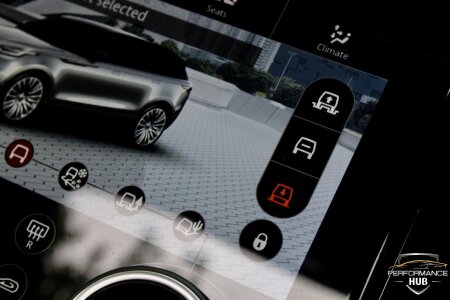 2018 LAND ROVER RANGE ROVER VELAR photo 8