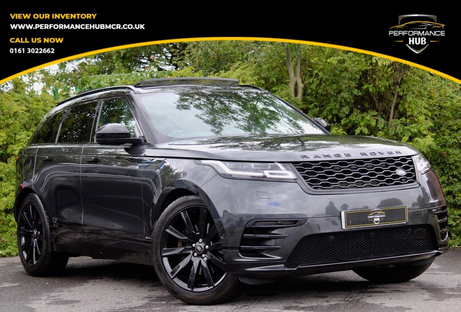 2018 LAND ROVER RANGE ROVER VELAR 3.0 SD6 V6 R-Dynamic HSE Auto 4WD Euro 6 (s/s) 5dr for sale at Performance Hub