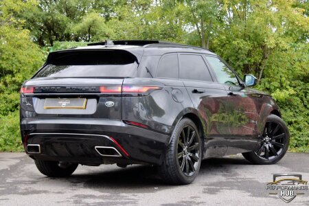 2018 LAND ROVER RANGE ROVER VELAR photo 4
