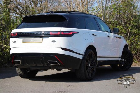 2018 LAND ROVER RANGE ROVER VELAR photo 4