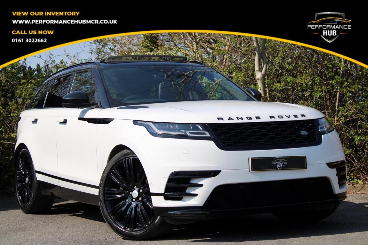 2018 LAND ROVER RANGE ROVER VELAR 3.0 SD6 V6 R-Dynamic SE Auto 4WD Euro 6 (s/s) 5dr for sale at Performance Hub