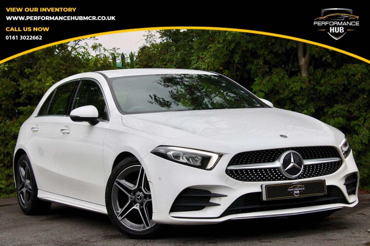2019 MERCEDES-BENZ A CLASS 1.5 A180d AMG Line (Premium) 7G-DCT Euro 6 (s/s) 5dr for sale at Performance Hub