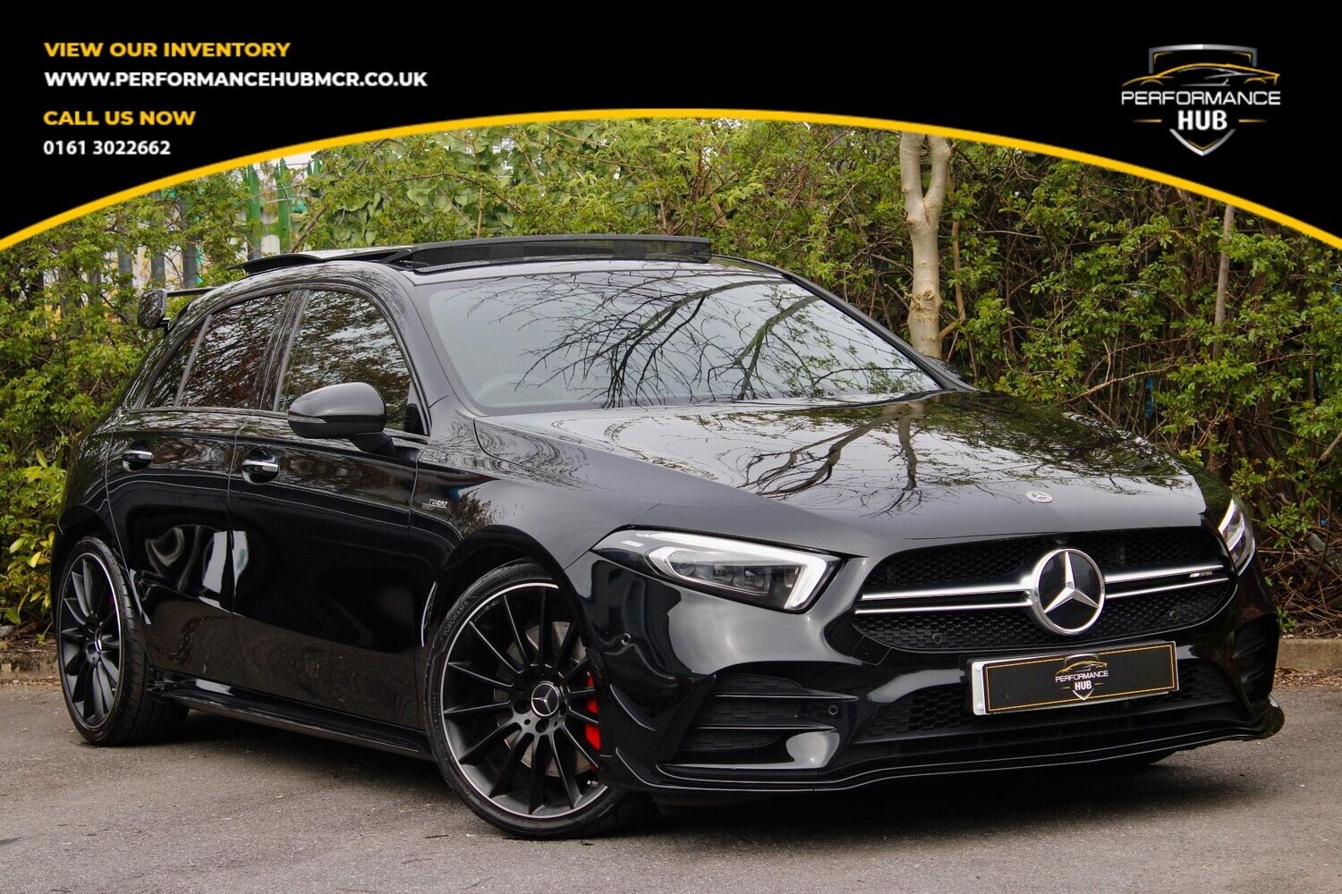 2021 MERCEDES-BENZ A CLASS 2.0 A35 AMG (Premium Plus) 7G-DCT 4MATIC Euro 6 (s/s) 5dr for sale at Performance Hub