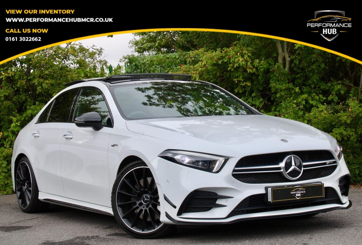 2020 MERCEDES-BENZ A CLASS 2.0 A35 AMG (Premium Plus) SpdS DCT 4MATIC Euro 6 (s/s) 4dr for sale at Performance Hub