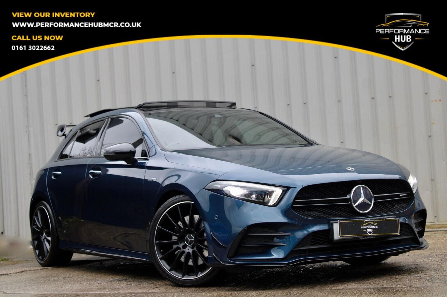 2019 MERCEDES-BENZ A CLASS 2.0 A35 AMG (Premium Plus) SpdS DCT 4MATIC Euro 6 (s/s) 5dr for sale at Performance Hub