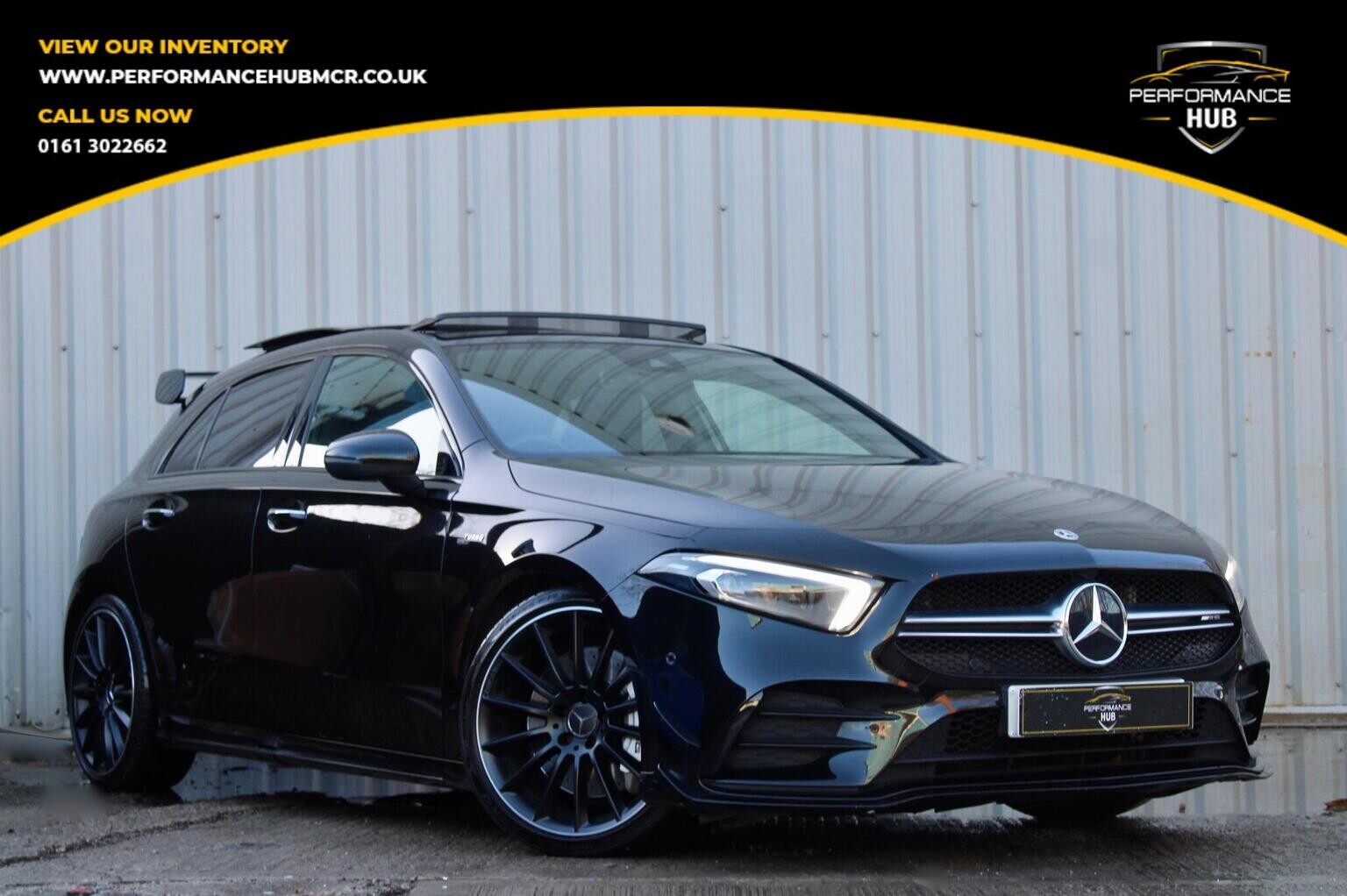 2021 MERCEDES-BENZ A CLASS 2.0 A35 AMG Edition (Premium Plus) 7G-DCT 4MATIC Euro 6 (s/s) 5dr for sale at Performance Hub