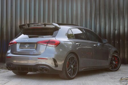 2020 MERCEDES-BENZ A CLASS photo 4