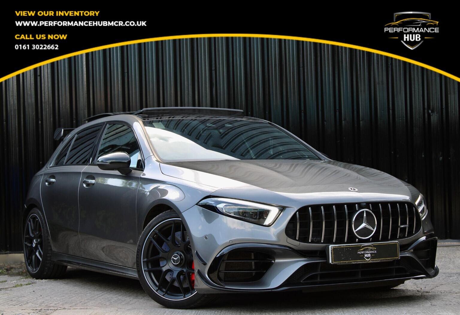 2020 MERCEDES-BENZ A CLASS 2.0 A45 AMG S Plus 8G-DCT 4MATIC+ Euro 6 (s/s) 5dr for sale at Performance Hub
