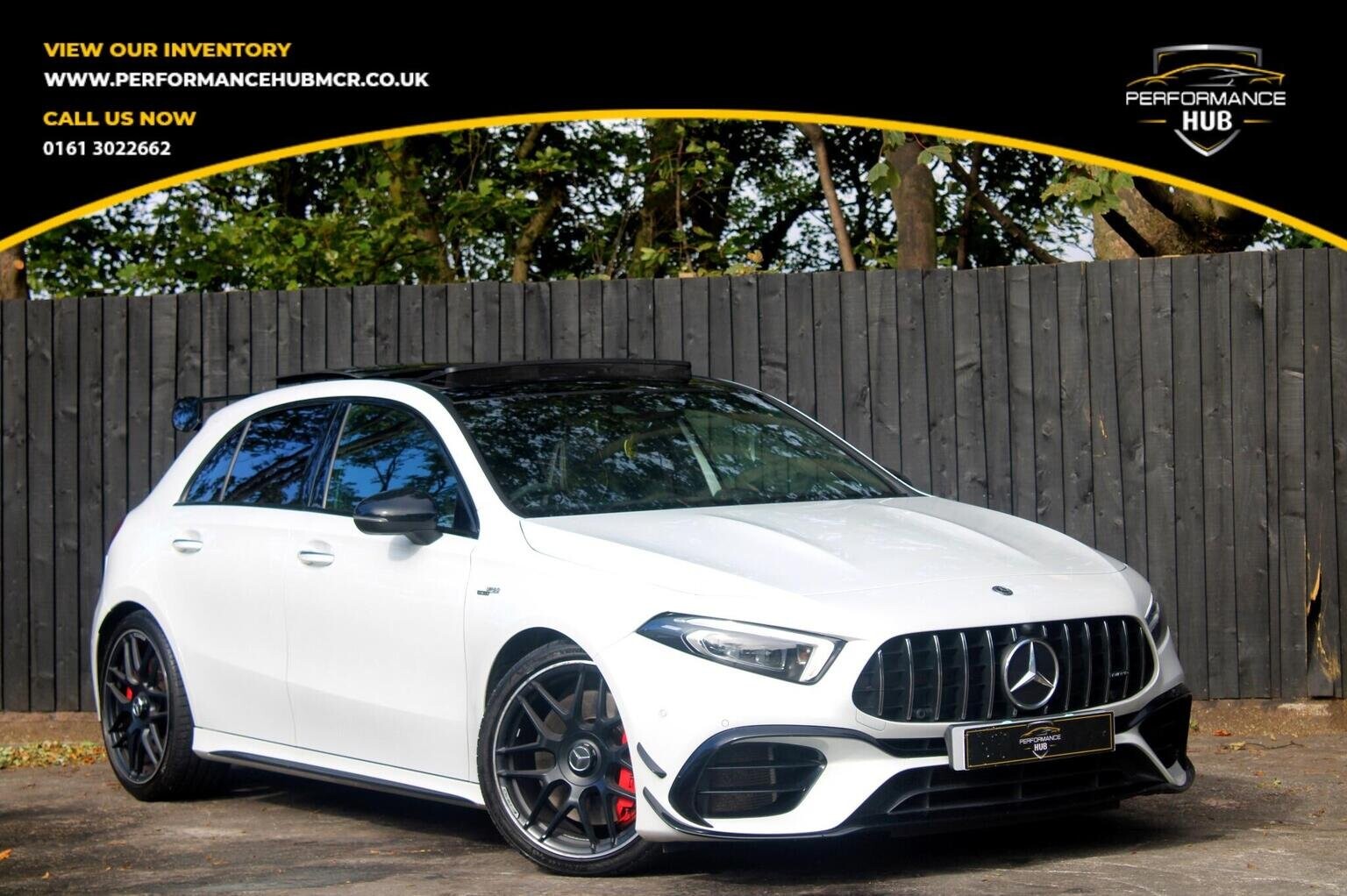 2020 MERCEDES-BENZ A CLASS 2.0 A45 AMG S Plus 8G-DCT 4MATIC+ Euro 6 (s/s) 5dr for sale at Performance Hub