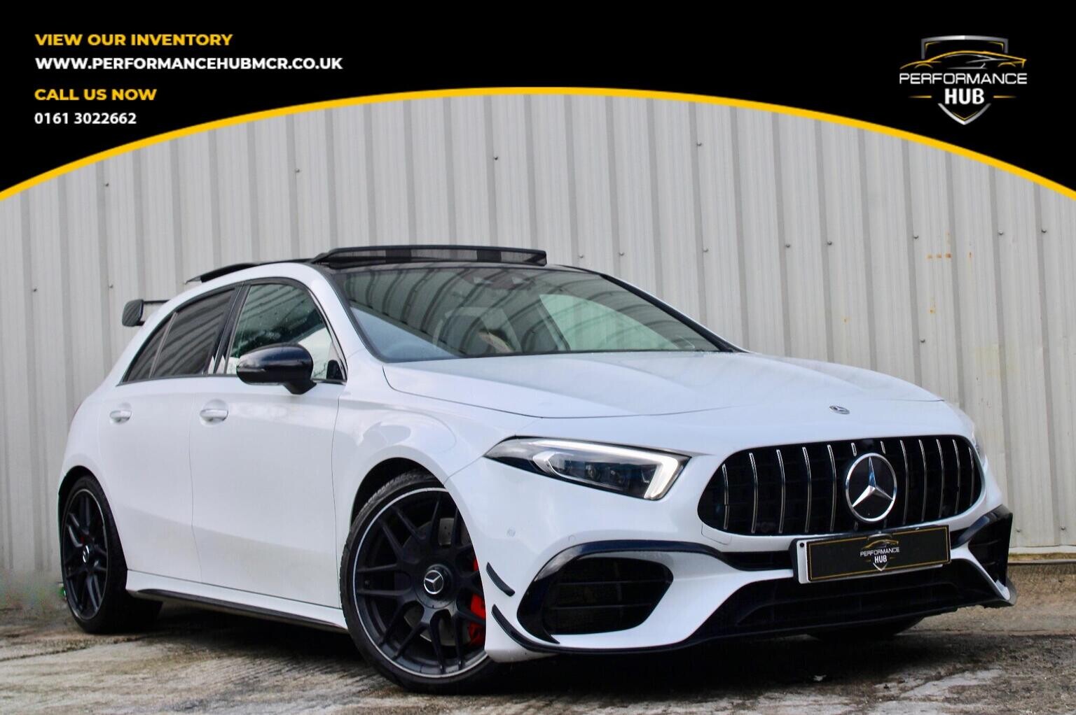 2021 MERCEDES-BENZ A CLASS 2.0 A45 AMG S Plus 8G-DCT 4MATIC+ Euro 6 (s/s) 5dr for sale at Performance Hub