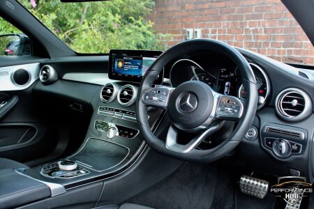 2019 MERCEDES-BENZ C CLASS photo 7